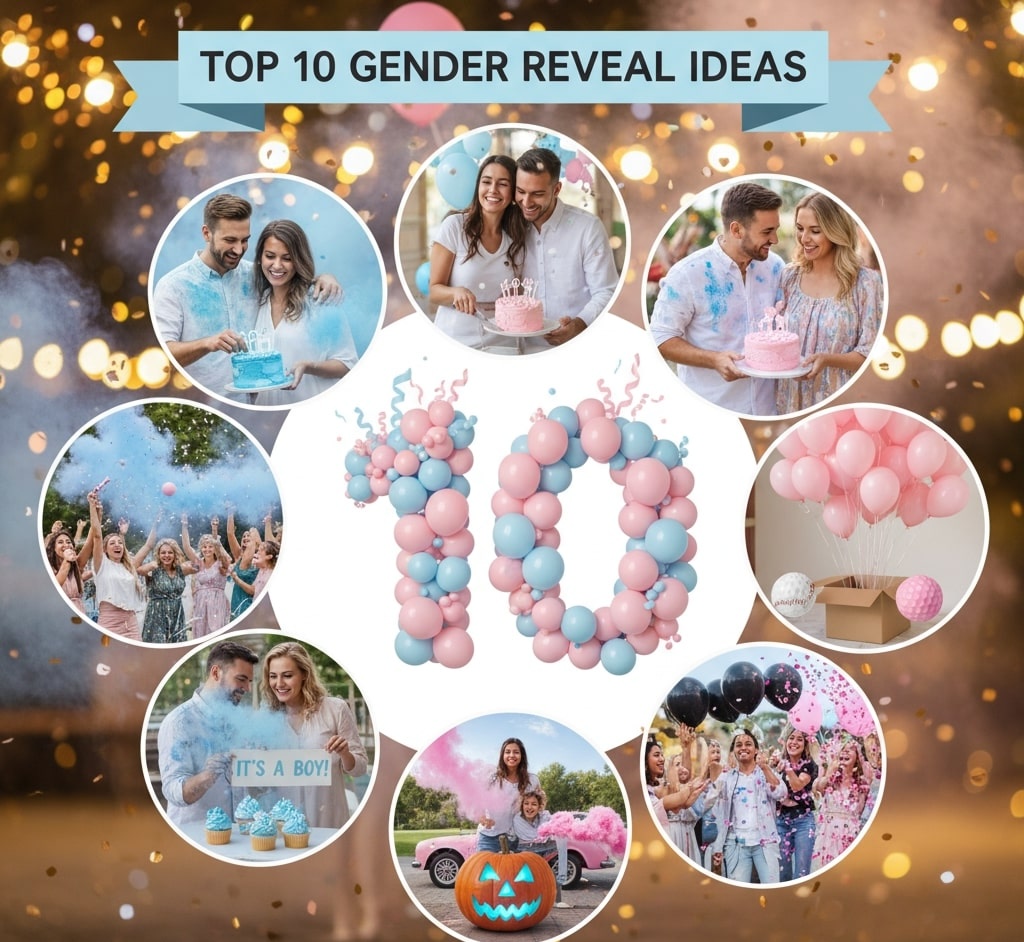Top 10 Gender Reveal Ideas for an Unforgettable Celebration