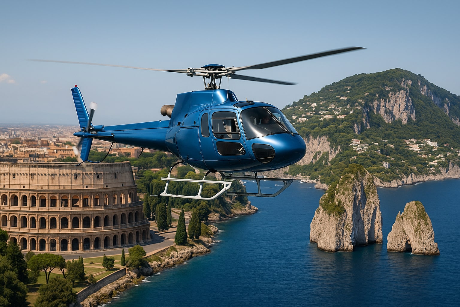 The Fastest Way to Get from Rome to Capri