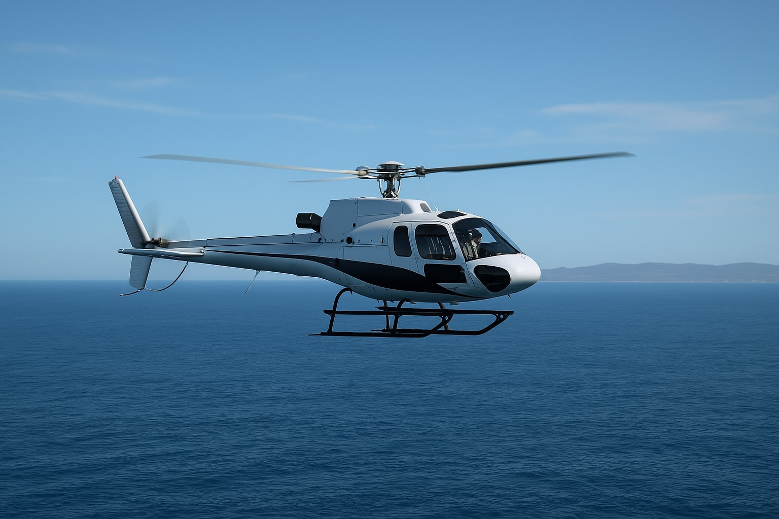 How Far Can a Helicopter Fly? Average Range & Max Distances