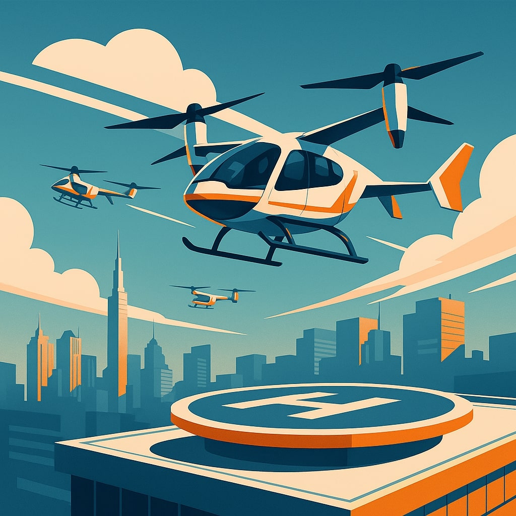 The Future of Air Mobility: A New Era of Flight