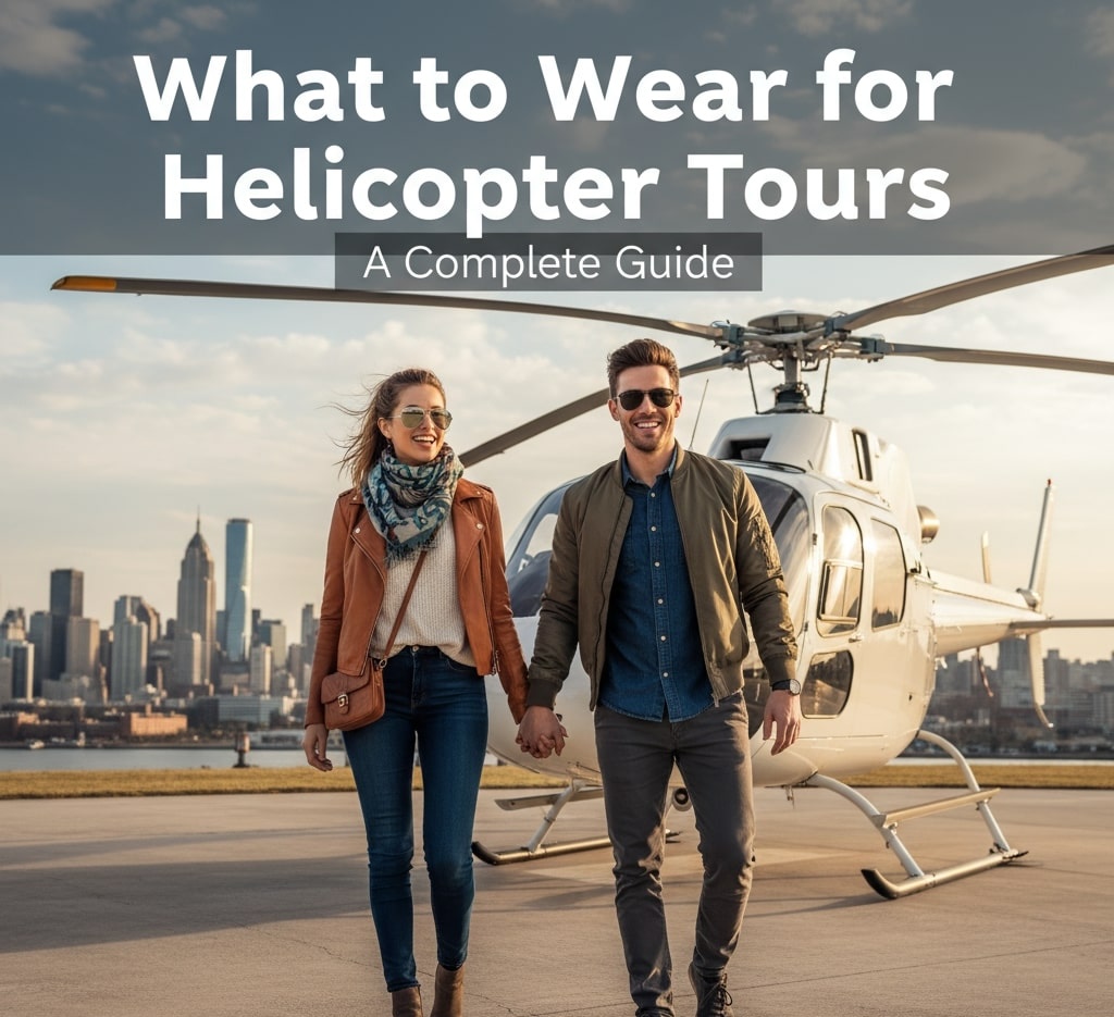 What to Wear for Helicopter Tours: A Complete Guide