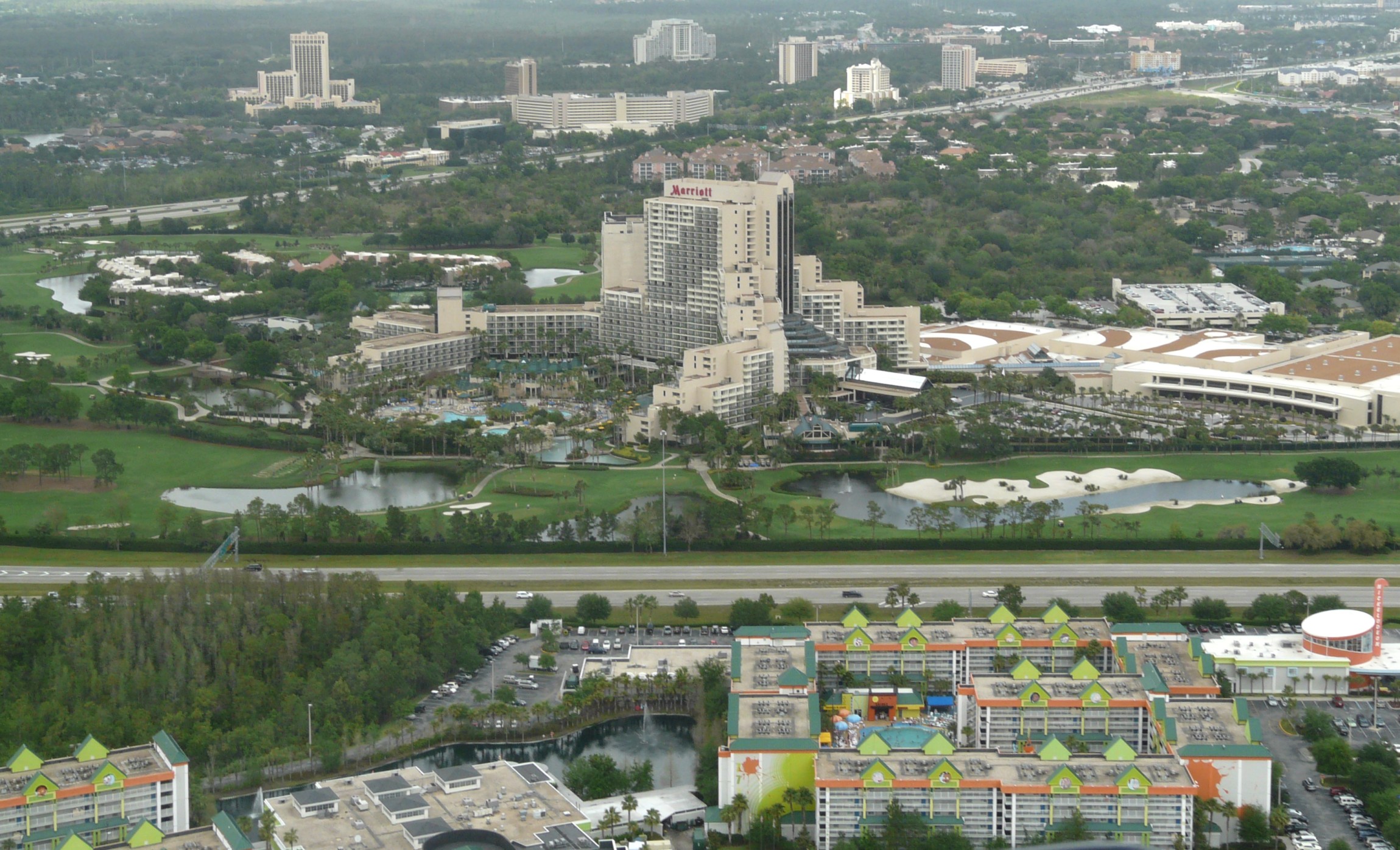 Orlando World Center Marriott