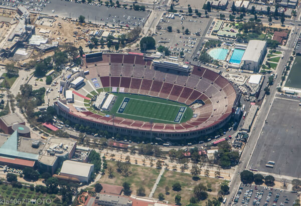 LA Memorial Coliseum