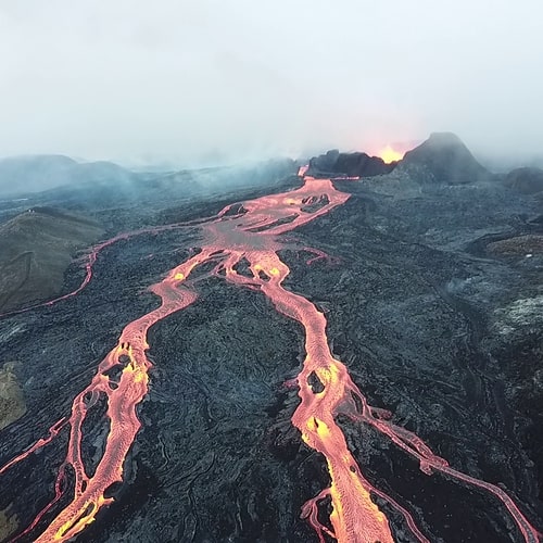 Fagradalsfjall Volcano