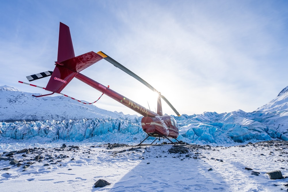 Alaska Helicopter Tours - Featured Photo