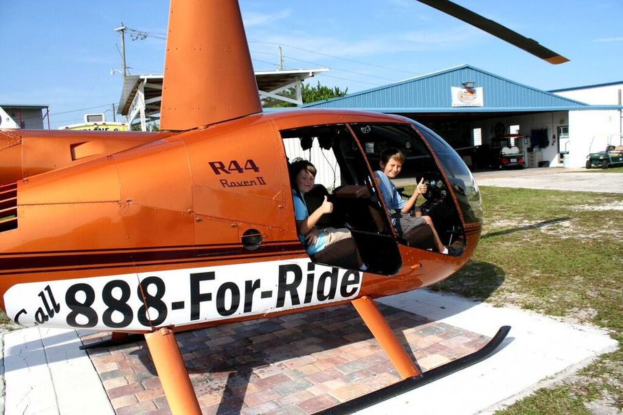 Cocoa Beach Helicopters - Featured Photo