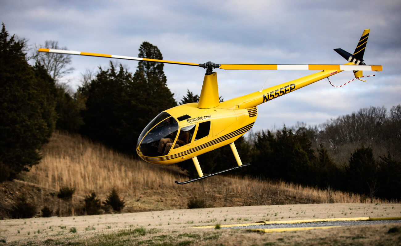 Scenic Helicopter Tours - Photo 2