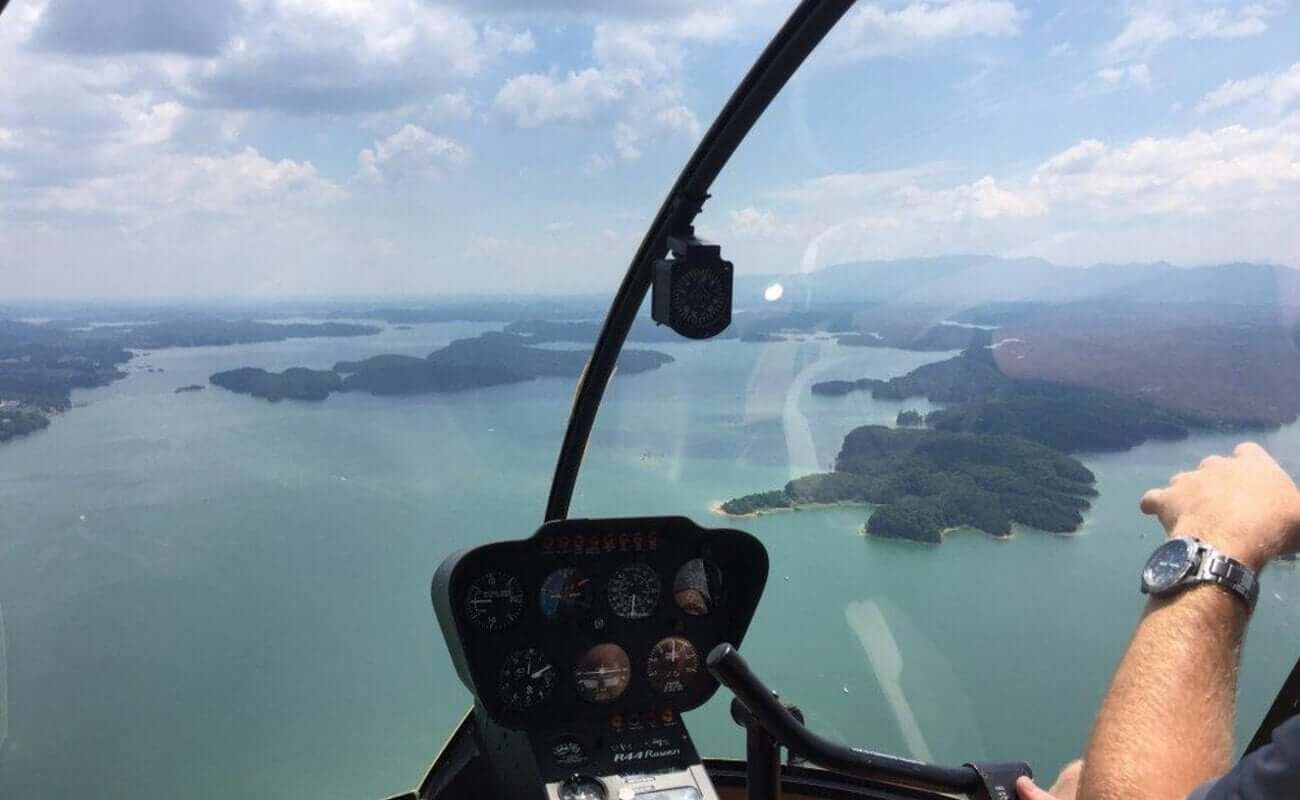 Scenic Helicopter Tours - Featured Photo