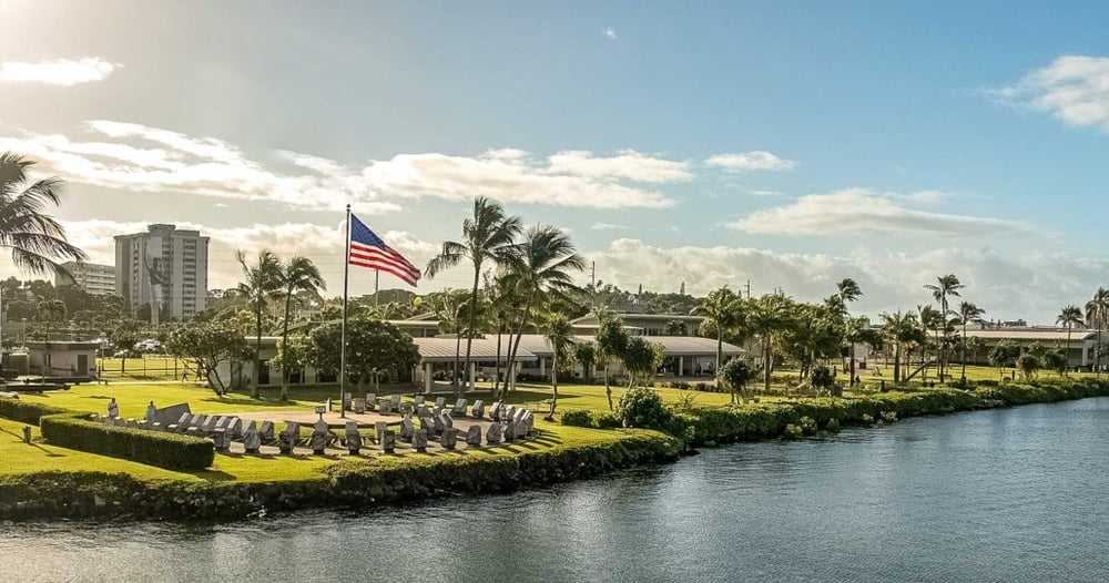 Pearl Harbor Fly-Drive with Helicopter Package From Big Island - Hilo