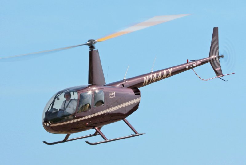 Hourly Usage — Robinson R44