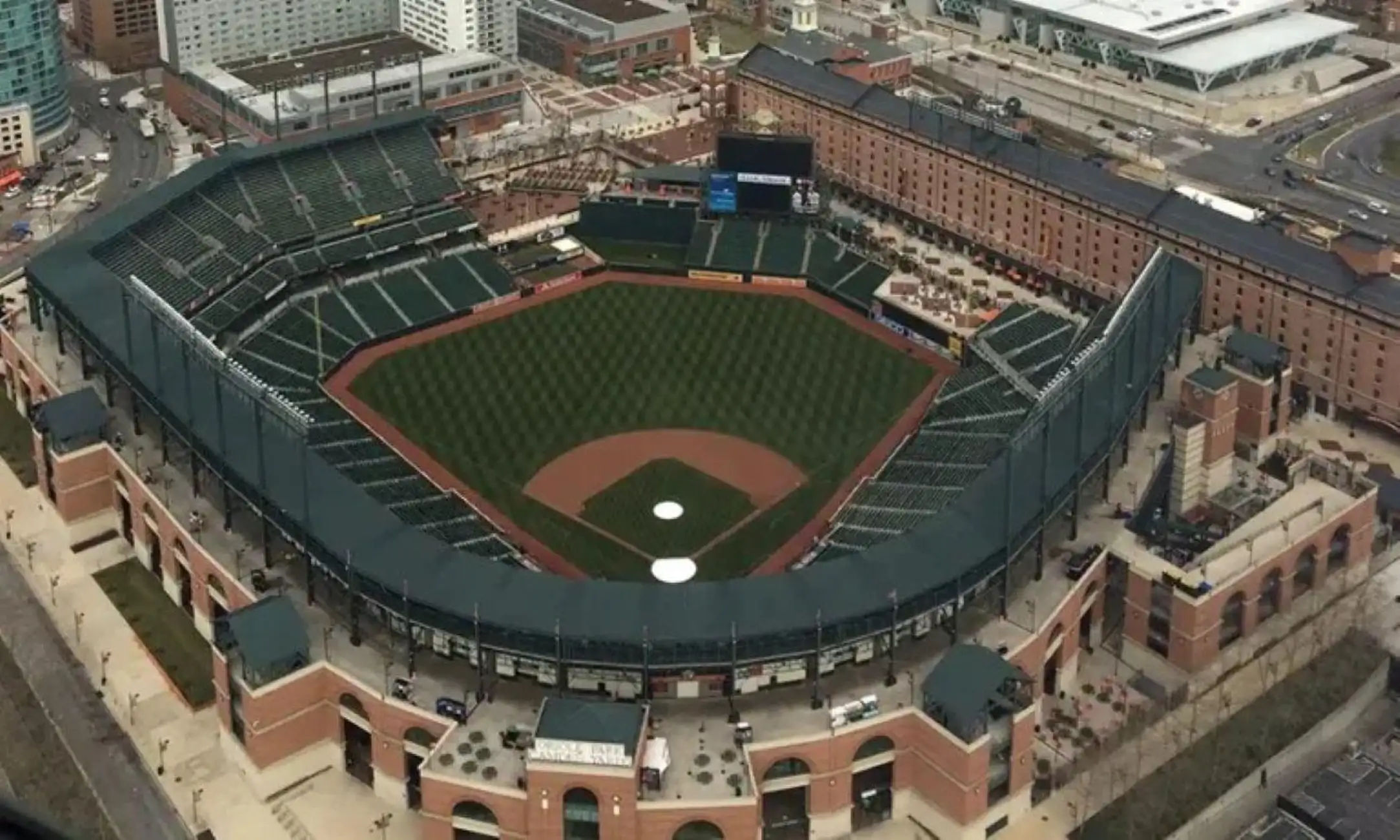 Baltimore Helicopter Rides Over Skyline & Harbor