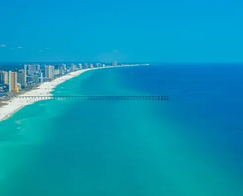 Miracle Strip Helicopter Tour