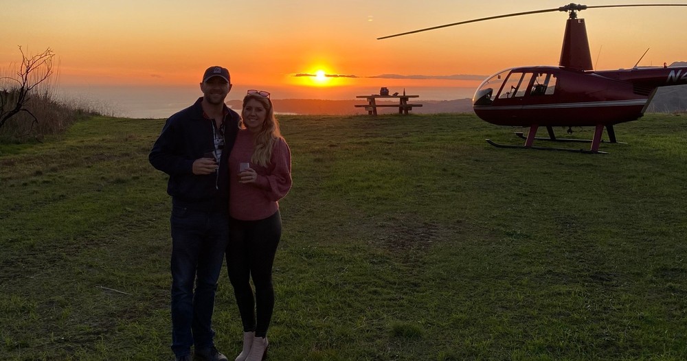 Malibu Landing & Helicopter Tour