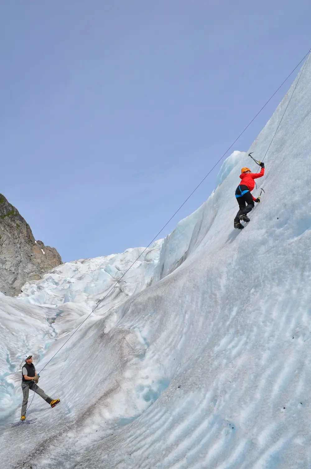 Helicopter Glacier Ice Climbing Tour - Photo 2