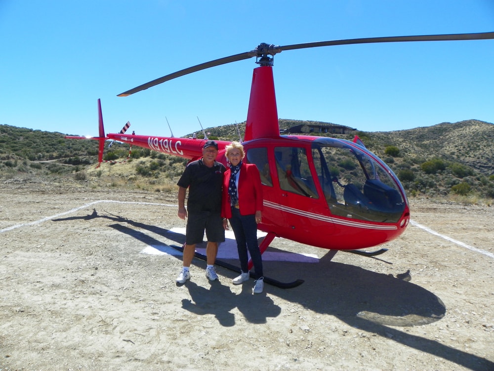 Gold Mine Jeep and Helicopter Excursion