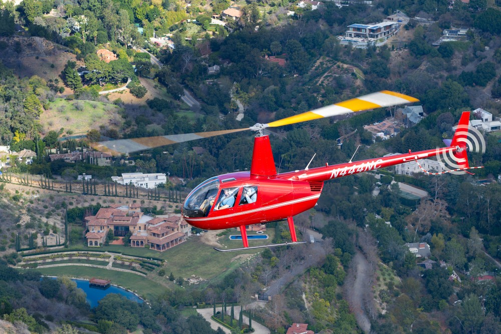 Hooray for Hollywood Helicopter Tour - Photo 3