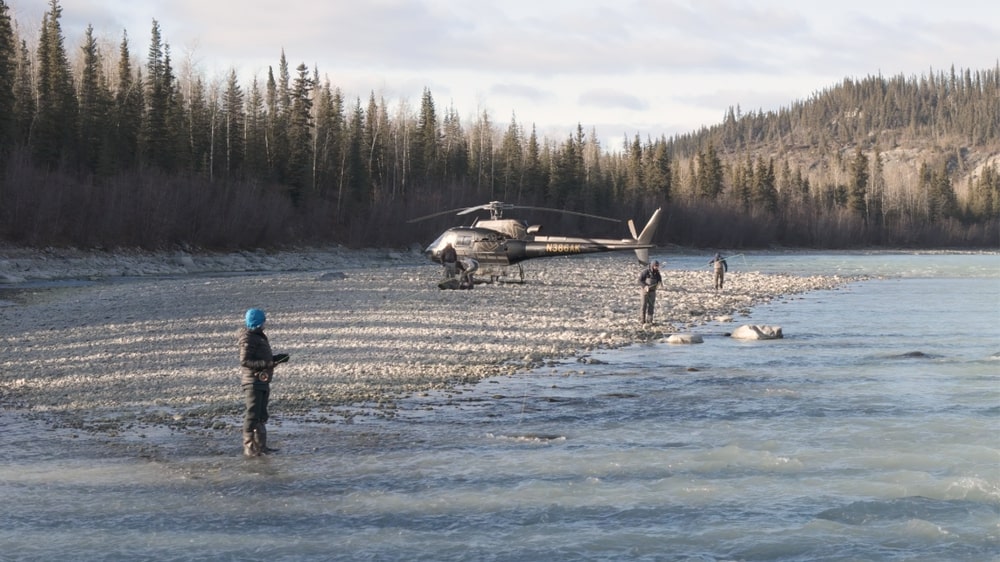 Heli Fishing - Photo 3