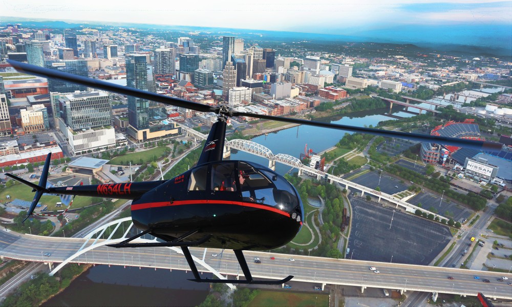 Nashville Helicopter Tour