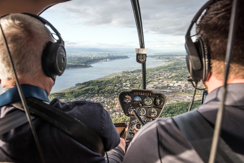 30-minute introductory flight lesson