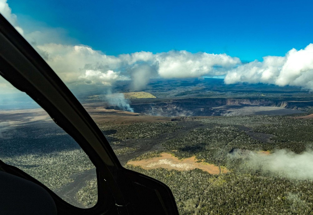 Big Island Helicopter & Volcano Tour Combo From O'ahu