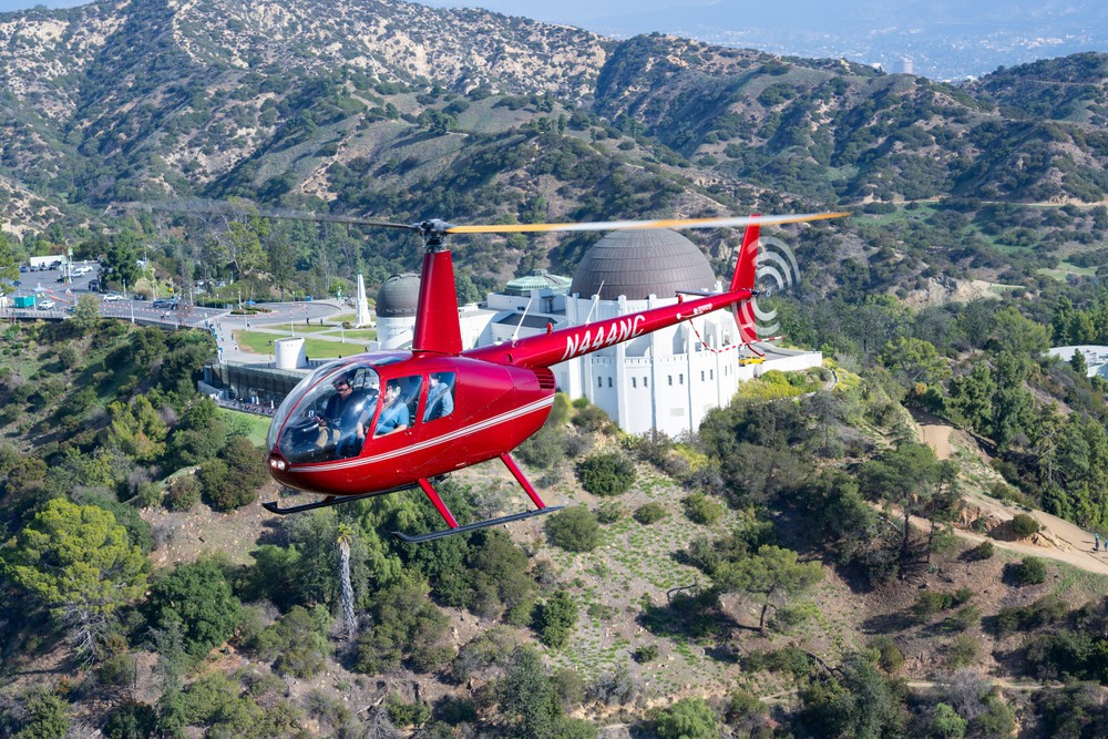 Hooray for Hollywood Helicopter Tour - Photo 2