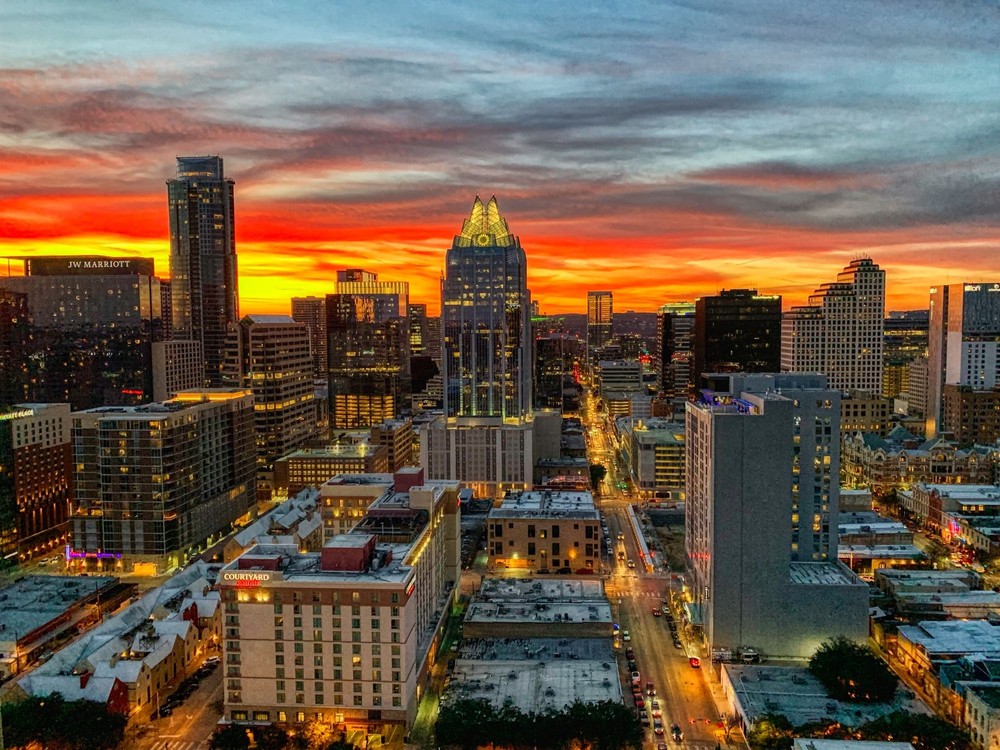 Beautiful Sunset Helicopter Tour: Austin’s #1 Romantic Experience - Photo 3