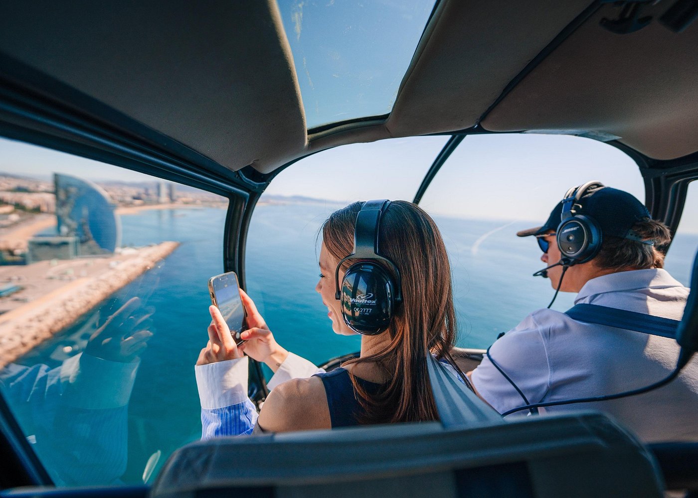 Barcelona Helicopter, Sailboat, and Old Town Walking Tour - Photo 3