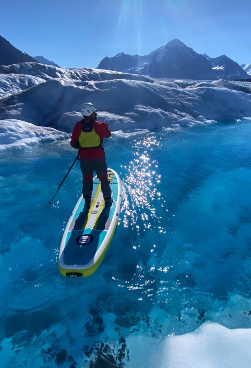 Glacier Paddle Boarding - PRIVATE - Photo 3
