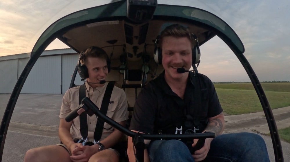Helicopter Flight Instruction in Austin PPL