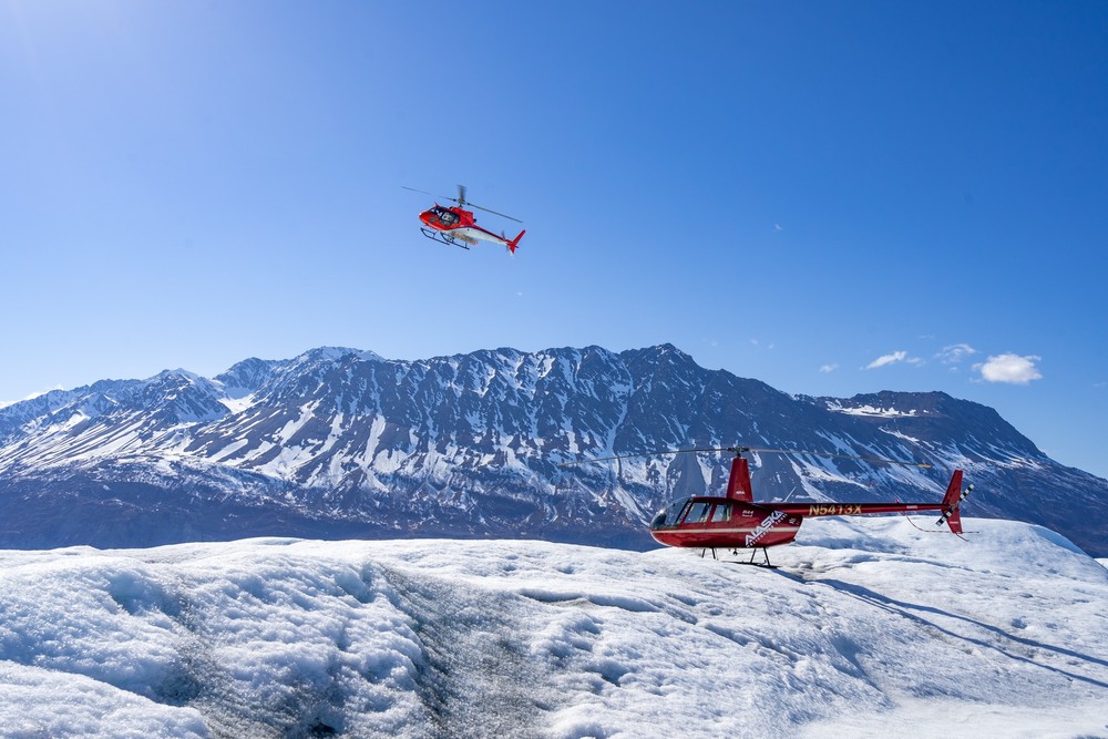 Knik Glacier Tour - 60 Minutes