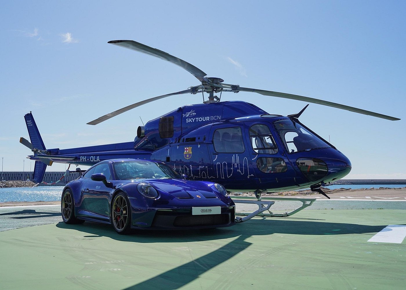 Supercar & Helicopter Experience in Barcelona - Photo 2