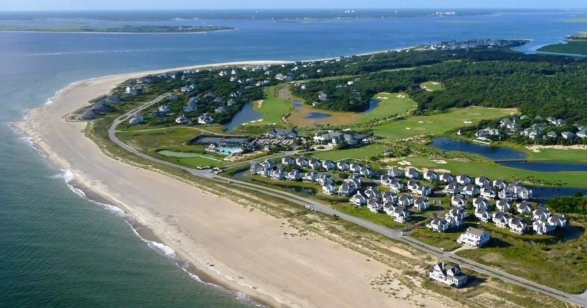 Bald Head Island Tour - Helicopter Tour