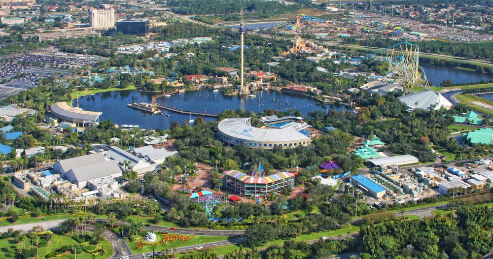 Disney / Seaworld Combo Helicopter Tour