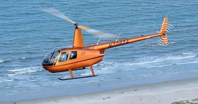 The Great Helicopter Tour