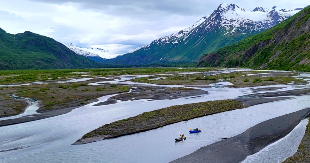 Heli Packrafting
