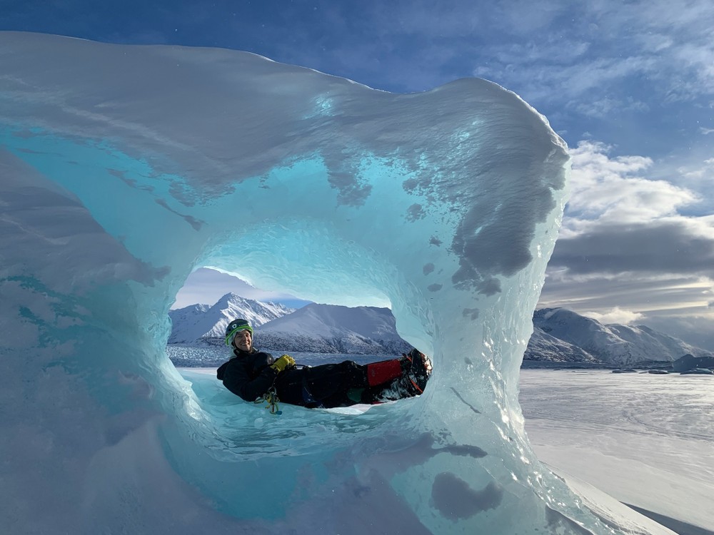 Winter Glacier Exploration - Photo 3
