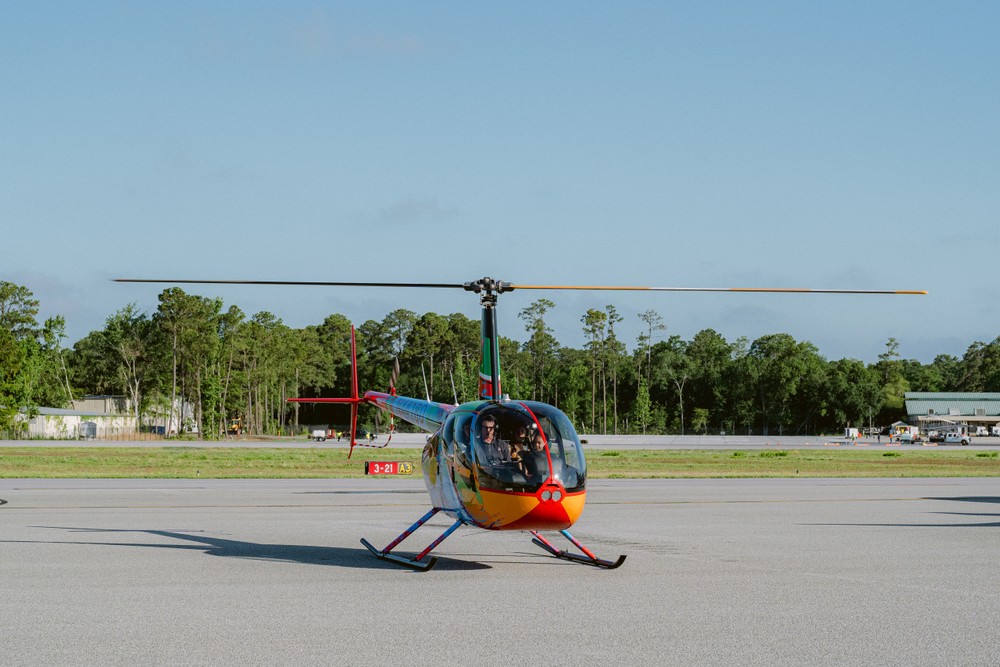 Ocean View Helicopter Tour