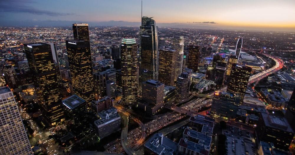 Hollywood & The Beach Helicopter Tour