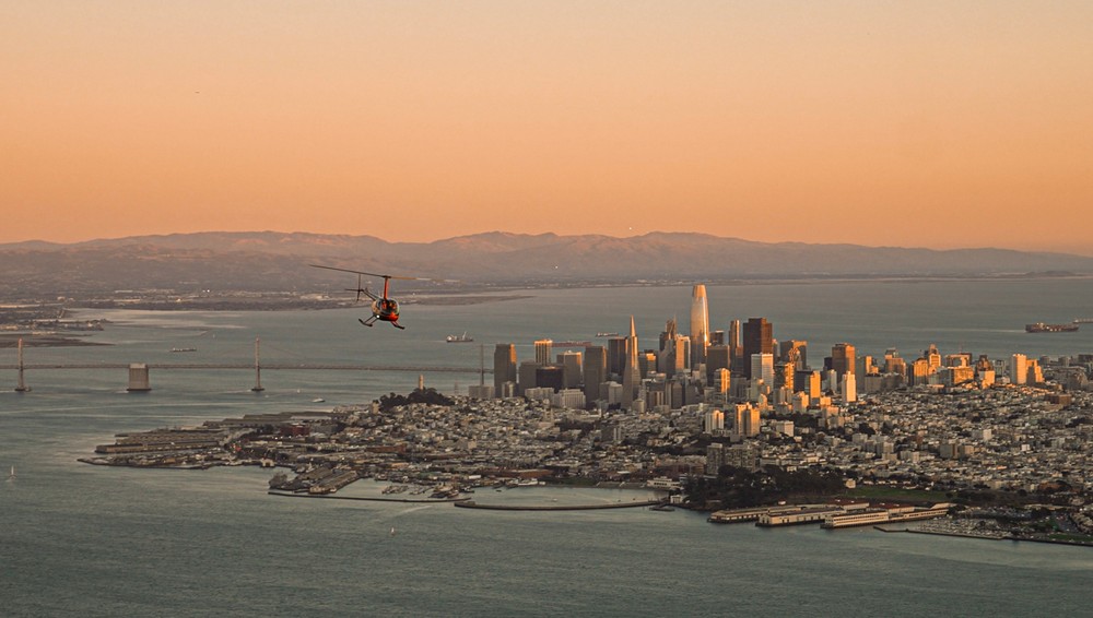 Alcatraz City Sites Helicopter Adventure - Photo 2