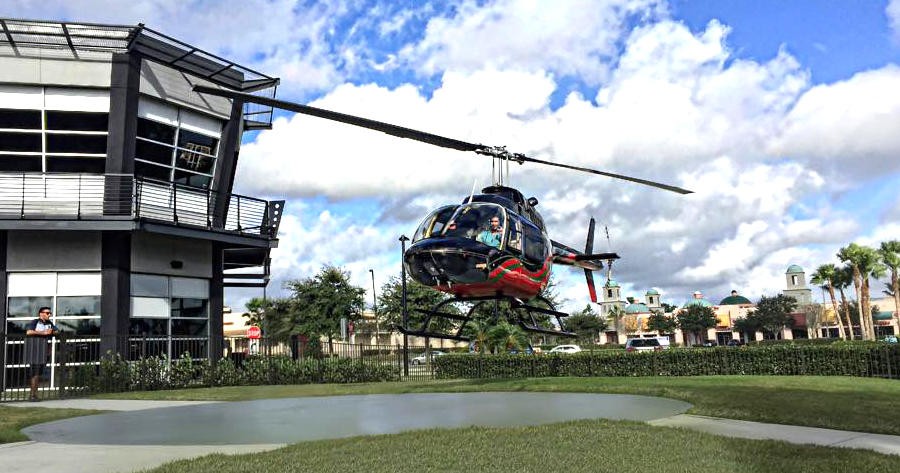 Celebrity Grand Helicopter Tour • Orlando