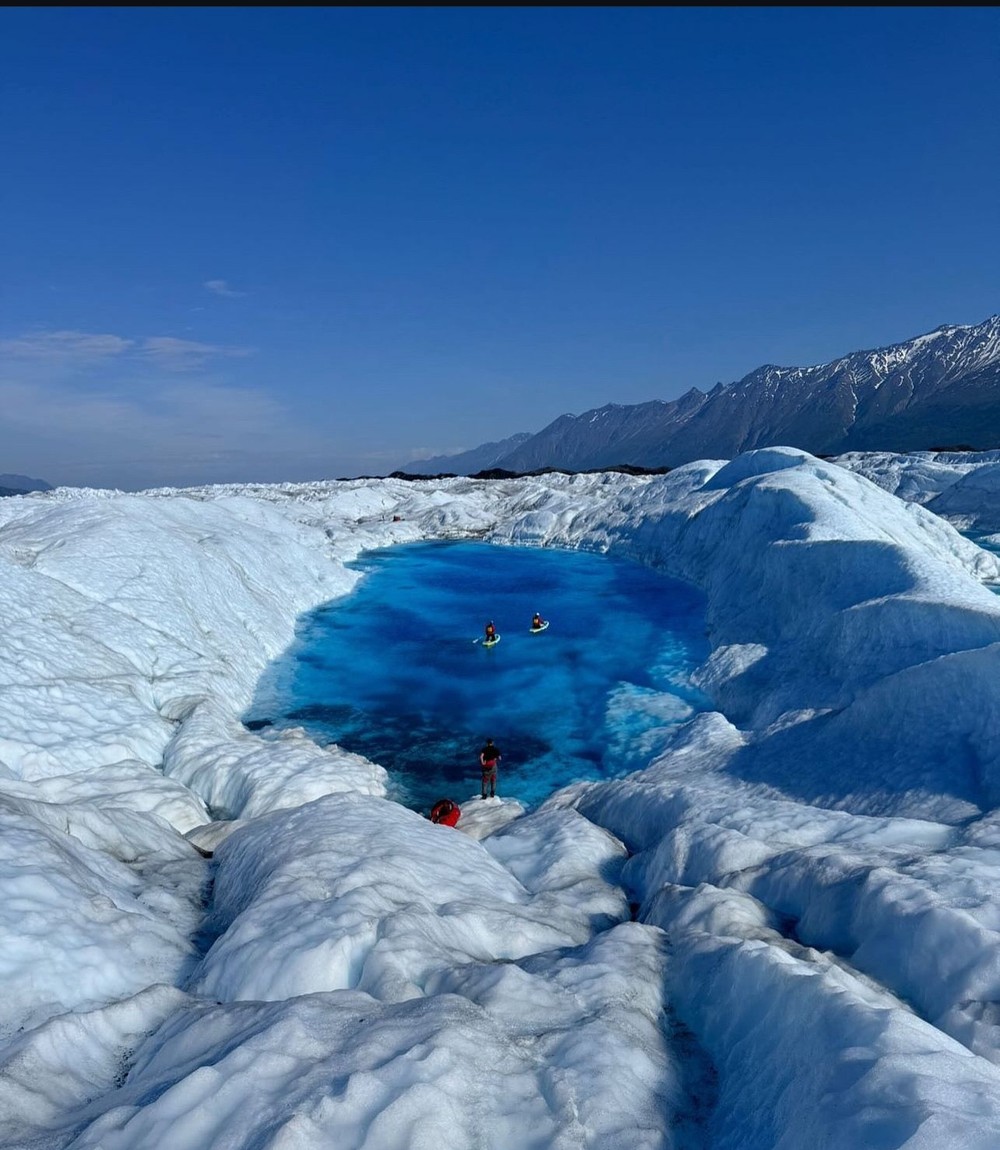 Glacier Paddle Boarding - PRIVATE - Photo 2