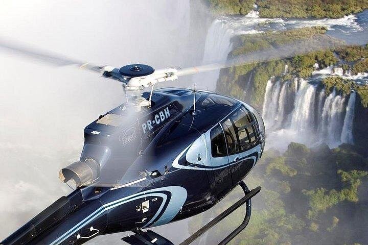 Private Helicopter Flight: over the Tri-Border and Iguassu Falls - Photo 2