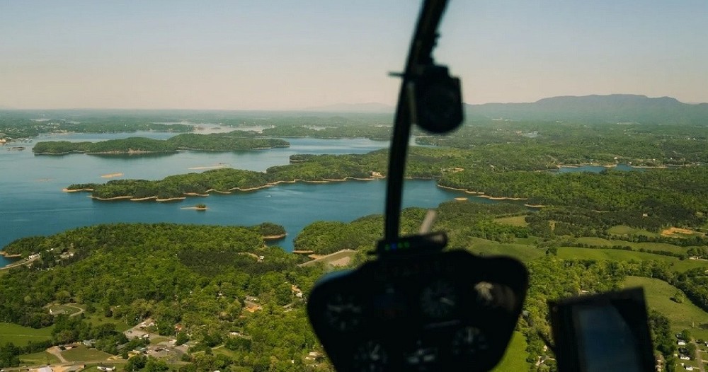 Epic Mountain Flight