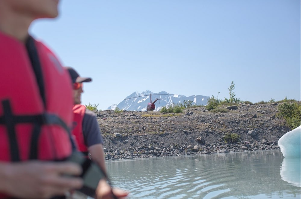 Heli Glacier Iceberg Raft Tour - Seward - Photo 3