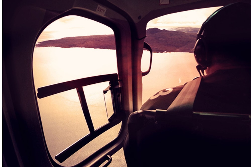 Sunset / Evening Scenic Helicopter Flight