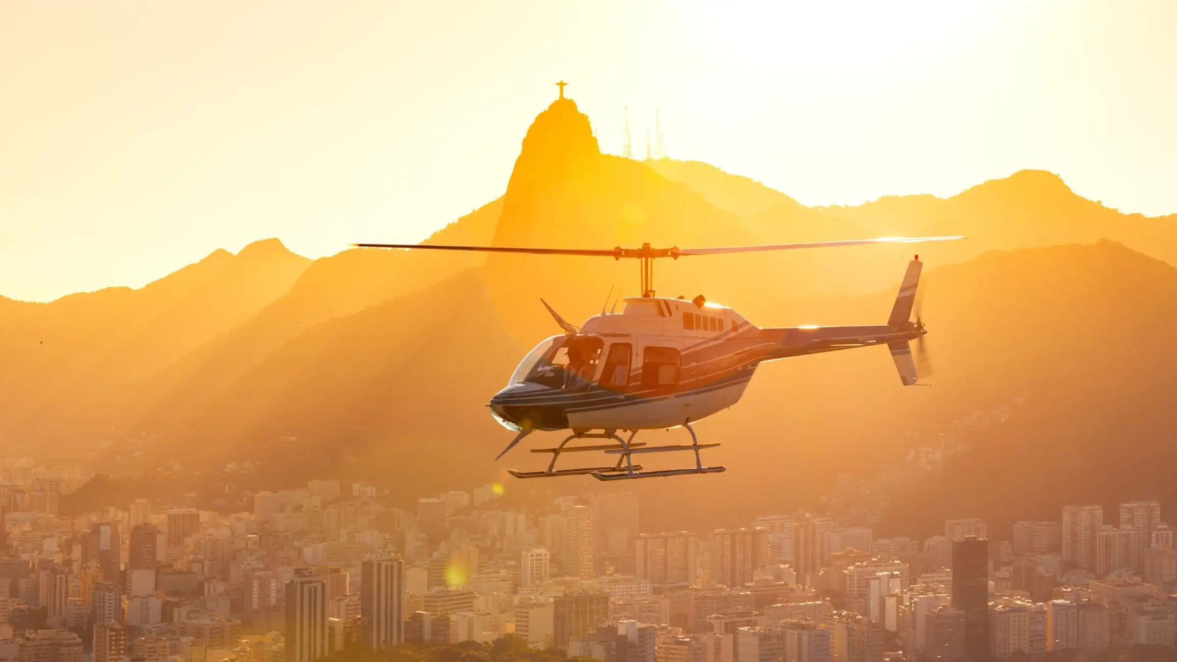 Private Helicopter tour for 2 - Rio de janeiro in 20min