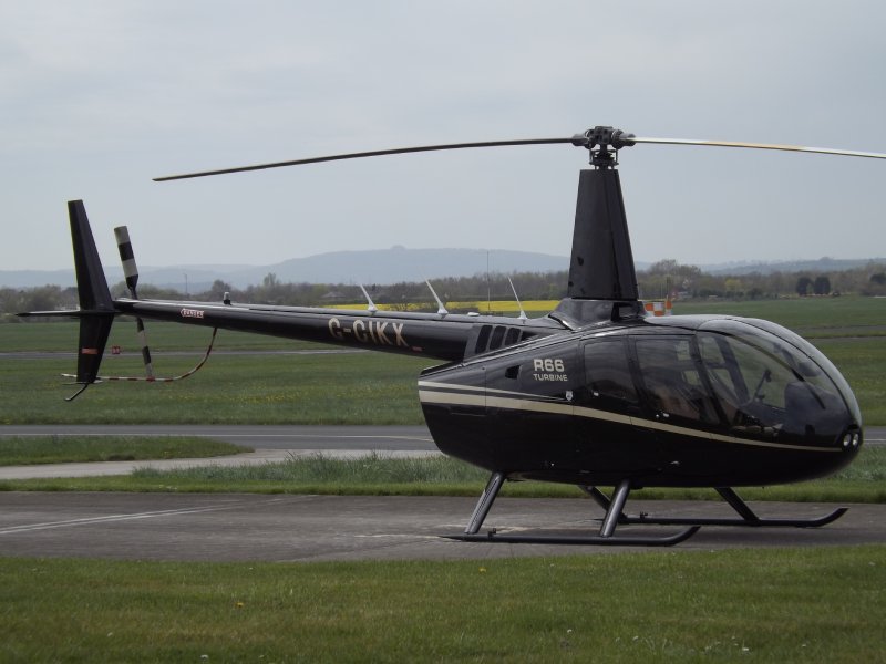 Hourly Usage — Robinson R66