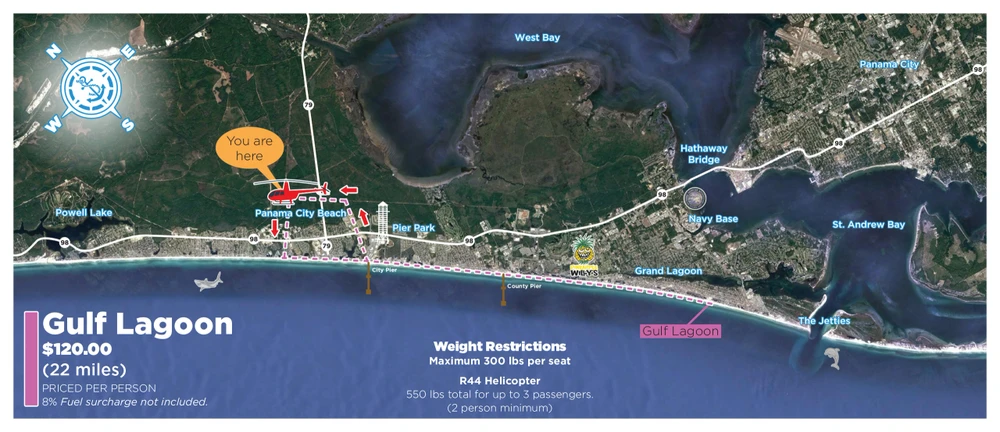 Gulf Lagoon Helicopter Tour - Photo 2