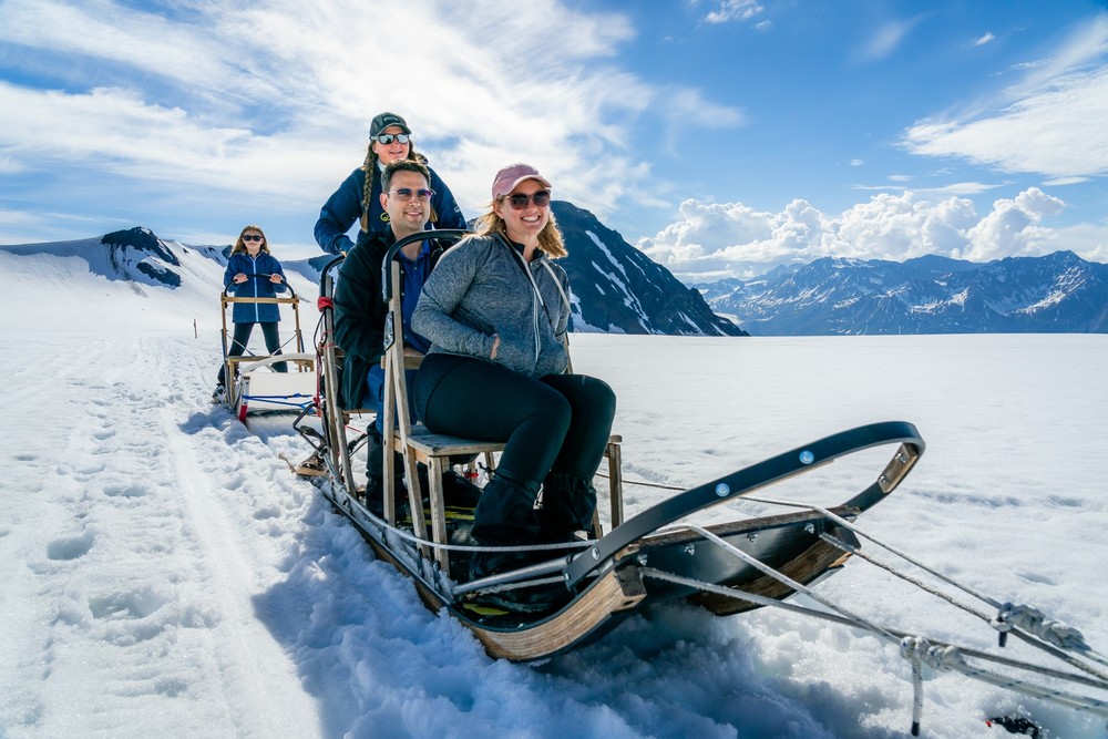 Seward Helicopter & Glacier Dogsled Tour - Photo 2