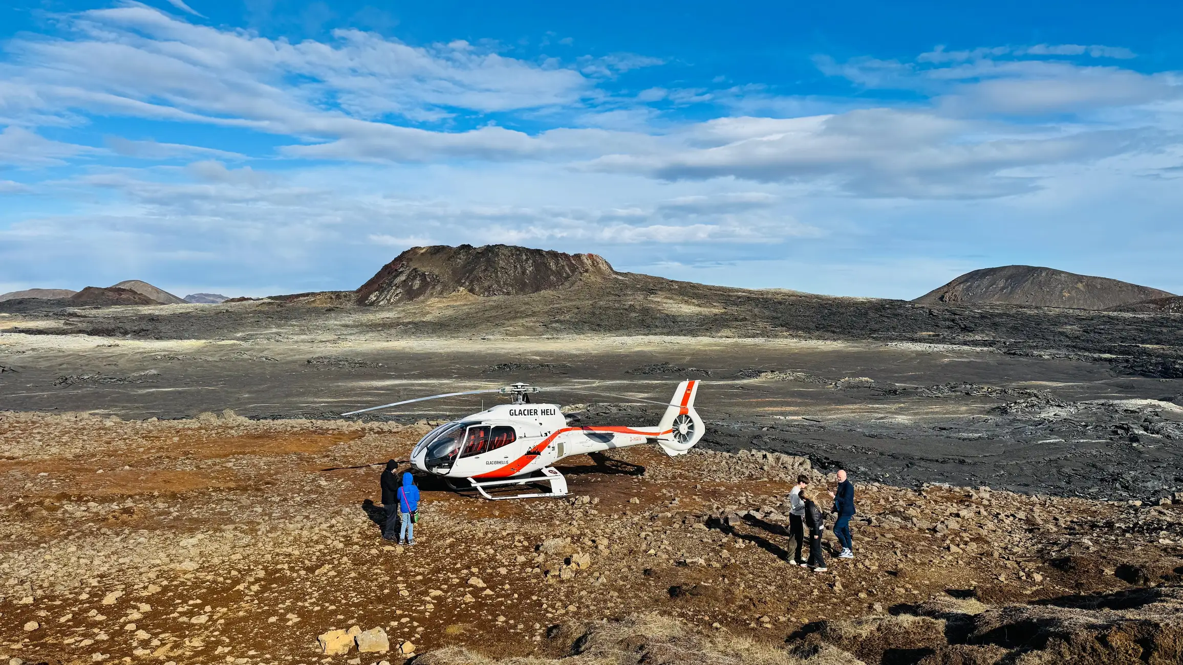 Proposal at an Active Volcano Area - Photo 2